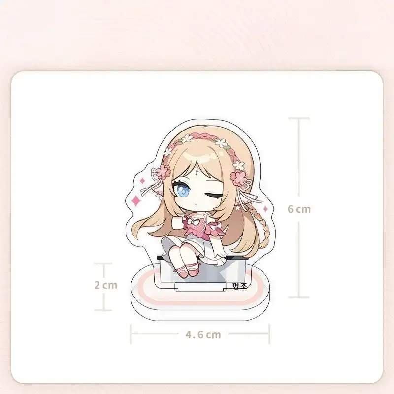 Wuthering Waves Acrylic Two-sided Stand Rover Yangyang Camelly Changli Figure Cosplay Model Custom Charm Phone Personalized, Keychain, Mô Hình Đứng Standee Anime, In 2 Mặt, Cao 6cm, Trang Trí Decor Bàn Học, Balo 3 Wuthering Waves Acrylic Two-sided Stand Rover Yangyang Camelly Changli Figure Cosplay Model Custom Charm Phone Personalized, Keychain, Mô Hình Đứng Standee Anime, In 2 Mặt, Cao 6cm, Trang Trí Decor Bàn Học, Balo - Ảnh 3