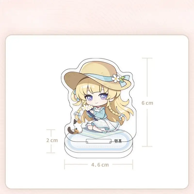 Wuthering Waves Acrylic Two-sided Stand Rover Yangyang Camelly Changli Figure Cosplay Model Custom Charm Phone Personalized, Keychain, Mô Hình Đứng Standee Anime, In 2 Mặt, Cao 6cm, Trang Trí Decor Bàn Học, Balo 4 Wuthering Waves Acrylic Two-sided Stand Rover Yangyang Camelly Changli Figure Cosplay Model Custom Charm Phone Personalized, Keychain, Mô Hình Đứng Standee Anime, In 2 Mặt, Cao 6cm, Trang Trí Decor Bàn Học, Balo - Ảnh 4