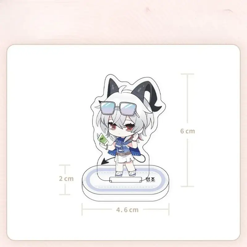 Wuthering Waves Acrylic Two-sided Stand Rover Yangyang Camelly Changli Figure Cosplay Model Custom Charm Phone Personalized, Keychain, Mô Hình Đứng Standee Anime, In 2 Mặt, Cao 6cm, Trang Trí Decor Bàn Học, Balo 9 Wuthering Waves Acrylic Two-sided Stand Rover Yangyang Camelly Changli Figure Cosplay Model Custom Charm Phone Personalized, Keychain, Mô Hình Đứng Standee Anime, In 2 Mặt, Cao 6cm, Trang Trí Decor Bàn Học, Balo - Ảnh 9