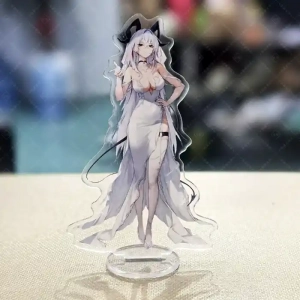 Wuthering Waves Cantarella Zani The Shorekeeper Figure Stand Model Plate Key Acrylic Standing Custom Charm Phone Personalized, Keychain, Mô Hình Đứng Standee Anime,  In 2 Mặt, Cao 6cm, Trang Trí Decor Bàn Học, Balo