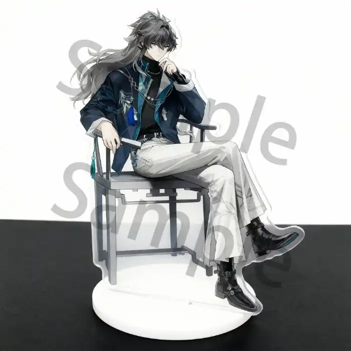 Wuthering Waves Coffee Characters Changli Qiuyuan Acrylic Plaques Gift For Friends Exquisite Custom Charm Phone Personalized, Keychain, Mô Hình Đứng Standee Anime, In 2 Mặt, Cao 6cm, Trang Trí Decor Bàn Học, Balo 2 Wuthering Waves Coffee Characters Changli Qiuyuan Acrylic Plaques Gift For Friends Exquisite Custom Charm Phone Personalized, Keychain, Mô Hình Đứng Standee Anime, In 2 Mặt, Cao 6cm, Trang Trí Decor Bàn Học, Balo - Ảnh 2