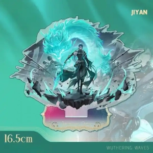 Wuthering Waves Game Figure Sigrika Aemeath phrolova Stand Model Plate Acrylic Standing Custom Charm Phone Personalized, Keychain, Mô Hình Đứng Standee Anime, In 2 Mặt, Cao 6cm, Trang Trí Decor Bàn Học, Balo