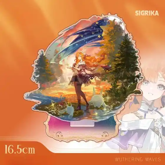 Wuthering Waves Game Figure Sigrika Aemeath phrolova Stand Model Plate Acrylic Standing Custom Charm Phone Personalized, Keychain, Mô Hình Đứng Standee Anime, In 2 Mặt, Cao 6cm, Trang Trí Decor Bàn Học, Balo 2 Wuthering Waves Game Figure Sigrika Aemeath phrolova Stand Model Plate Acrylic Standing Custom Charm Phone Personalized, Keychain, Mô Hình Đứng Standee Anime, In 2 Mặt, Cao 6cm, Trang Trí Decor Bàn Học, Balo - Ảnh 2