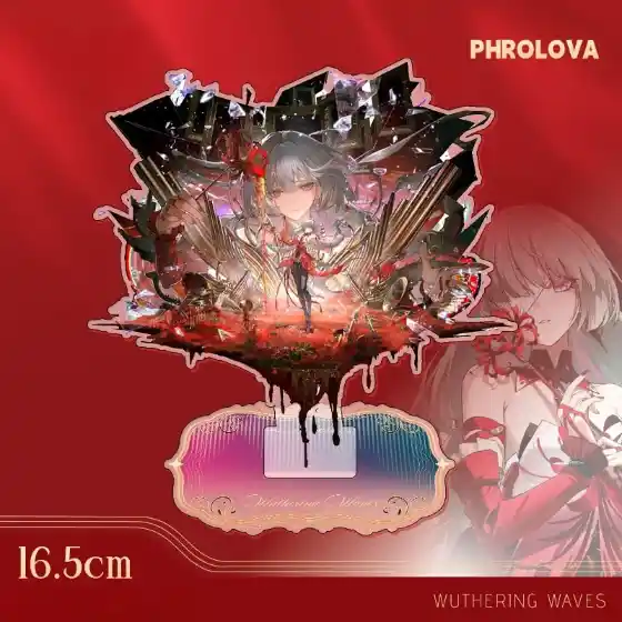 Wuthering Waves Game Figure Sigrika Aemeath phrolova Stand Model Plate Acrylic Standing Custom Charm Phone Personalized, Keychain, Mô Hình Đứng Standee Anime, In 2 Mặt, Cao 6cm, Trang Trí Decor Bàn Học, Balo 4 Wuthering Waves Game Figure Sigrika Aemeath phrolova Stand Model Plate Acrylic Standing Custom Charm Phone Personalized, Keychain, Mô Hình Đứng Standee Anime, In 2 Mặt, Cao 6cm, Trang Trí Decor Bàn Học, Balo - Ảnh 4