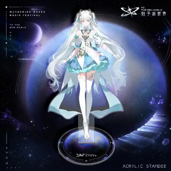Wuthering Waves Game Music Festival Figure Acrylic Stand Cartoon Character Lynae Mornye Chisa Custom Charm Phone Personalized, Keychain, Mô Hình Đứng Standee Anime, In 2 Mặt, Cao 6cm, Trang Trí Decor Bàn Học, Balo 8 Wuthering Waves Game Music Festival Figure Acrylic Stand Cartoon Character Lynae Mornye Chisa Custom Charm Phone Personalized, Keychain, Mô Hình Đứng Standee Anime, In 2 Mặt, Cao 6cm, Trang Trí Decor Bàn Học, Balo - Ảnh 8