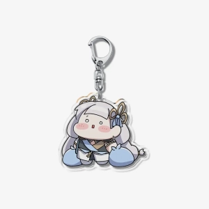 Wuthering Waves Jinhsi Gallery Figure Stand Model Plate Key Chain Changli Roccia Carlotta Custom Charm Phone Personalized, Keychain, Mô Hình Đứng Standee Anime, In 2 Mặt, Cao 6cm, Trang Trí Decor Bàn Học, Balo