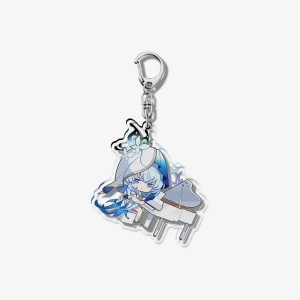 Wuthering Waves Jinhsi Gallery Figure Stand Model Plate Key Chain Changli Roccia Carlotta Custom Charm Phone Personalized, Keychain, Mô Hình Đứng Standee Anime, In 2 Mặt, Cao 6cm, Trang Trí Decor Bàn Học, Balo