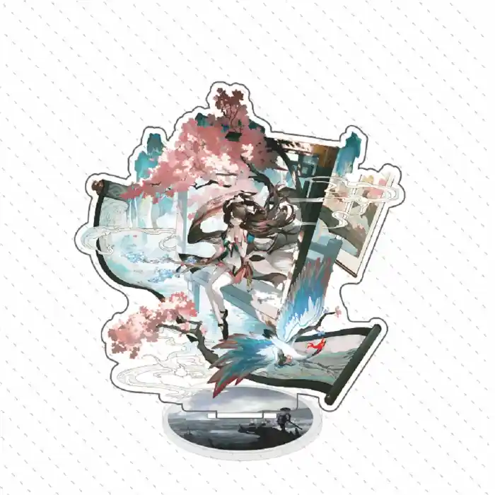 Wuthering Waves Lucilla Lucy Figure Stand Model Plate Rebecca Hiyuki Denia Acrylic Standing Custom Charm Phone Personalized, Keychain, Mô Hình Đứng Standee Anime, In 2 Mặt, Cao 6cm, Trang Trí Decor Bàn Học, Balo 2 Wuthering Waves Lucilla Lucy Figure Stand Model Plate Rebecca Hiyuki Denia Acrylic Standing Custom Charm Phone Personalized, Keychain, Mô Hình Đứng Standee Anime, In 2 Mặt, Cao 6cm, Trang Trí Decor Bàn Học, Balo - Ảnh 2