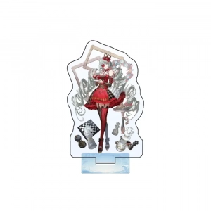 Wuthering Waves Phrolo 1 Acrylic Stand Keychain Game Table Display Collectible Present Fan Custom Charm Phone Personalized, Keychain, Mô Hình Đứng Standee Anime, In 2 Mặt, Cao 6cm, Trang Trí Decor Bàn Học, Balo