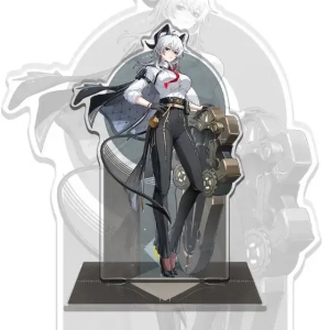 Wuthering Waves Suisui Acrylic Stand Aemeath Desktop Decor Stained‑glass Acrylic Stand Custom Charm Phone Personalized, Keychain, Mô Hình Đứng Standee Anime, In 2 Mặt, Cao 6cm, Trang Trí Decor Bàn Học, Balo