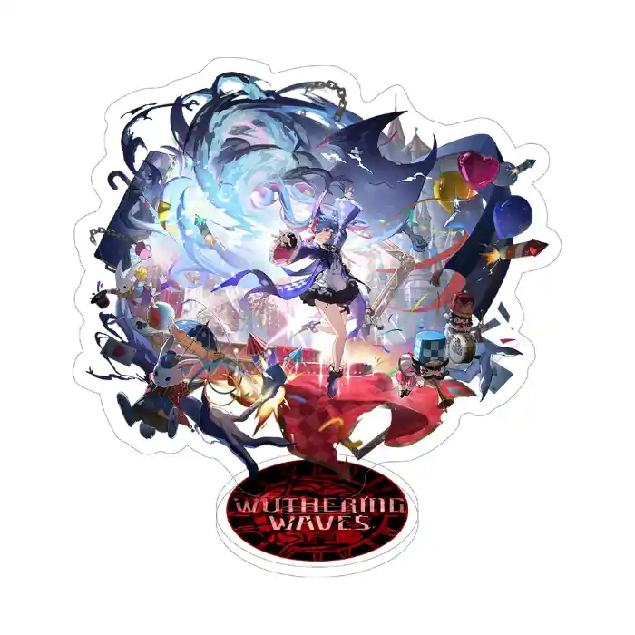 Wuthering Waves Suisui Augusta Figure Stand Model Plate Key Chisa Aemeath Carlotta Acrylic Custom Charm Phone Personalized, Keychain, Mô Hình Đứng Standee Anime, In 2 Mặt, Cao 6cm, Trang Trí Decor Bàn Học, Balo 2 Wuthering Waves Suisui Augusta Figure Stand Model Plate Key Chisa Aemeath Carlotta Acrylic Custom Charm Phone Personalized, Keychain, Mô Hình Đứng Standee Anime, In 2 Mặt, Cao 6cm, Trang Trí Decor Bàn Học, Balo - Ảnh 2