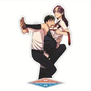 Yakuza Fiancé: Anime Raise Wa Tanin Ga Ii Somei Yoshino Acrylic Stand Model Plate Keychain Custom Charm Phone Personalized, Keychain, Mô Hình Đứng Standee Anime, In 2 Mặt, Cao 6cm, Trang Trí Decor Bàn Học, Balo