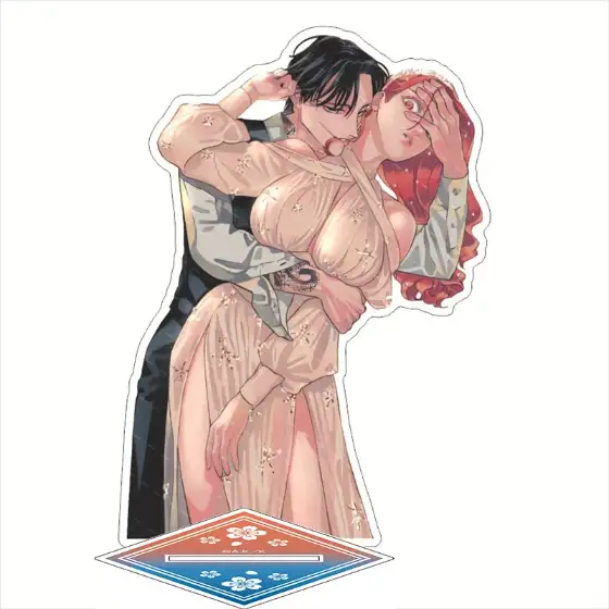 Yakuza Fiancé: Anime Raise Wa Tanin Ga Ii Somei Yoshino Acrylic Stand Model Plate Keychain Custom Charm Phone Personalized, Keychain, Mô Hình Đứng Standee Anime, In 2 Mặt, Cao 6cm, Trang Trí Decor Bàn Học, Balo 5 Yakuza Fiancé: Anime Raise Wa Tanin Ga Ii Somei Yoshino Acrylic Stand Model Plate Keychain Custom Charm Phone Personalized, Keychain, Mô Hình Đứng Standee Anime, In 2 Mặt, Cao 6cm, Trang Trí Decor Bàn Học, Balo - Ảnh 5