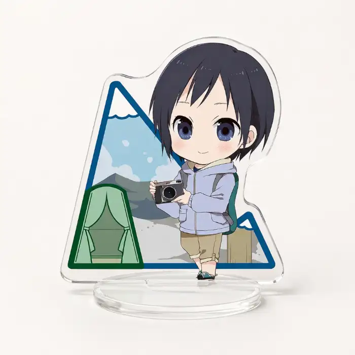 Yama No Susume Chibi Acrylic Stand Model Plate Set Anime Character Outdoor Theme Desktop Custom Charm Phone Personalized, Keychain, Mô Hình Đứng Standee Anime, In 2 Mặt, Cao 6cm, Trang Trí Decor Bàn Học, Balo 1 Yama No Susume Chibi Acrylic Stand Model Plate Set Anime Character Outdoor Theme Desktop Custom Charm Phone Personalized, Keychain, Mô Hình Đứng Standee Anime, In 2 Mặt, Cao 6cm, Trang Trí Decor Bàn Học, Balo