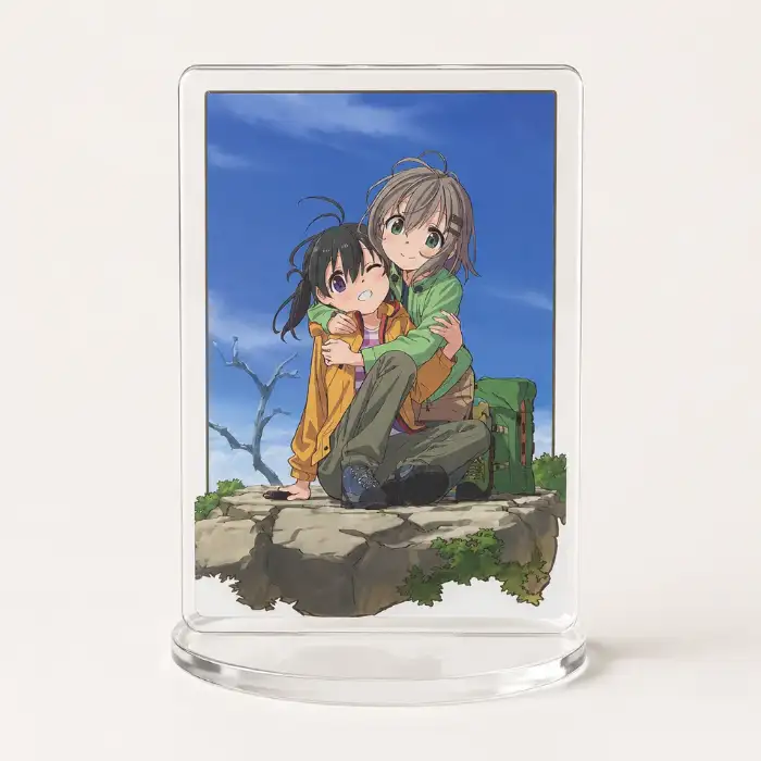 Yama No Susume Chibi Acrylic Stand Model Plate Set Anime Character Outdoor Theme Desktop Custom Charm Phone Personalized, Keychain, Mô Hình Đứng Standee Anime, In 2 Mặt, Cao 6cm, Trang Trí Decor Bàn Học, Balo 10 Yama No Susume Chibi Acrylic Stand Model Plate Set Anime Character Outdoor Theme Desktop Custom Charm Phone Personalized, Keychain, Mô Hình Đứng Standee Anime, In 2 Mặt, Cao 6cm, Trang Trí Decor Bàn Học, Balo - Ảnh 10