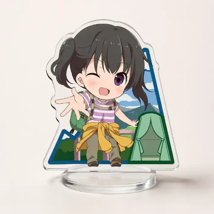 Yama No Susume Chibi Acrylic Stand Model Plate Set Anime Character Outdoor Theme Desktop Custom Charm Phone Personalized, Keychain, Mô Hình Đứng Standee Anime, In 2 Mặt, Cao 6cm, Trang Trí Decor Bàn Học, Balo 2 Yama No Susume Chibi Acrylic Stand Model Plate Set Anime Character Outdoor Theme Desktop Custom Charm Phone Personalized, Keychain, Mô Hình Đứng Standee Anime, In 2 Mặt, Cao 6cm, Trang Trí Decor Bàn Học, Balo - Ảnh 2