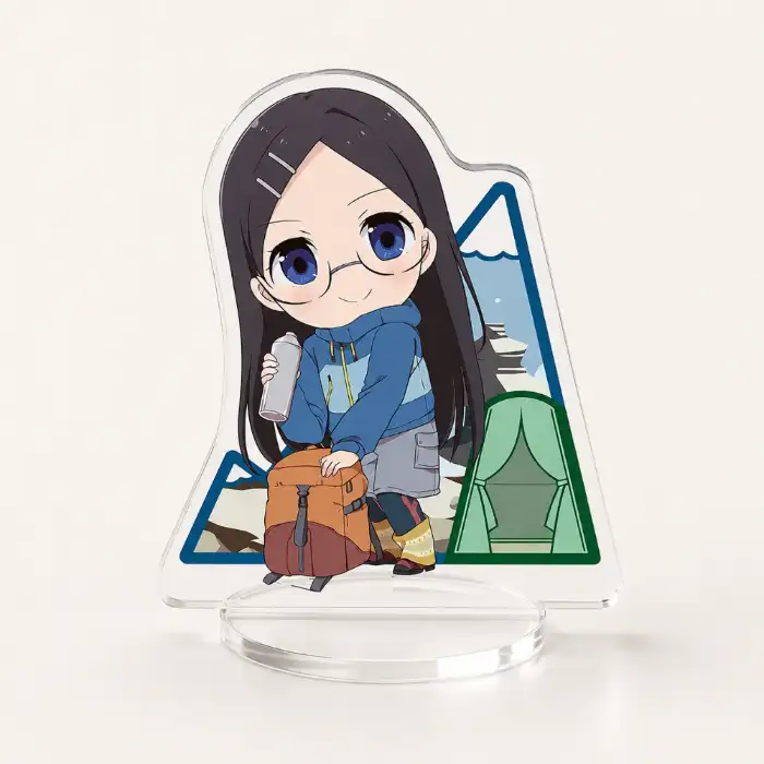 Yama No Susume Chibi Acrylic Stand Model Plate Set Anime Character Outdoor Theme Desktop Custom Charm Phone Personalized, Keychain, Mô Hình Đứng Standee Anime, In 2 Mặt, Cao 6cm, Trang Trí Decor Bàn Học, Balo 5 Yama No Susume Chibi Acrylic Stand Model Plate Set Anime Character Outdoor Theme Desktop Custom Charm Phone Personalized, Keychain, Mô Hình Đứng Standee Anime, In 2 Mặt, Cao 6cm, Trang Trí Decor Bàn Học, Balo - Ảnh 5