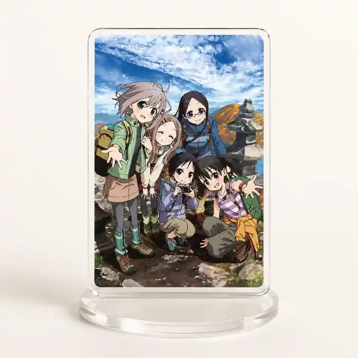 Yama No Susume Chibi Acrylic Stand Model Plate Set Anime Character Outdoor Theme Desktop Custom Charm Phone Personalized, Keychain, Mô Hình Đứng Standee Anime, In 2 Mặt, Cao 6cm, Trang Trí Decor Bàn Học, Balo 6 Yama No Susume Chibi Acrylic Stand Model Plate Set Anime Character Outdoor Theme Desktop Custom Charm Phone Personalized, Keychain, Mô Hình Đứng Standee Anime, In 2 Mặt, Cao 6cm, Trang Trí Decor Bàn Học, Balo - Ảnh 6