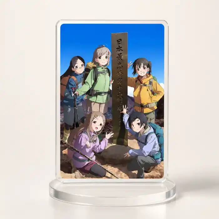 Yama No Susume Chibi Acrylic Stand Model Plate Set Anime Character Outdoor Theme Desktop Custom Charm Phone Personalized, Keychain, Mô Hình Đứng Standee Anime, In 2 Mặt, Cao 6cm, Trang Trí Decor Bàn Học, Balo 7 Yama No Susume Chibi Acrylic Stand Model Plate Set Anime Character Outdoor Theme Desktop Custom Charm Phone Personalized, Keychain, Mô Hình Đứng Standee Anime, In 2 Mặt, Cao 6cm, Trang Trí Decor Bàn Học, Balo - Ảnh 7