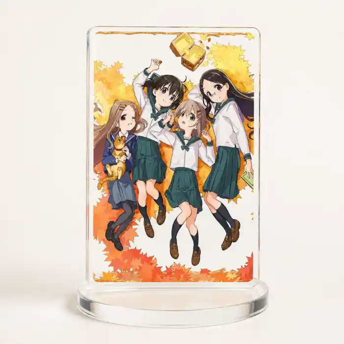 Yama No Susume Chibi Acrylic Stand Model Plate Set Anime Character Outdoor Theme Desktop Custom Charm Phone Personalized, Keychain, Mô Hình Đứng Standee Anime, In 2 Mặt, Cao 6cm, Trang Trí Decor Bàn Học, Balo 8 Yama No Susume Chibi Acrylic Stand Model Plate Set Anime Character Outdoor Theme Desktop Custom Charm Phone Personalized, Keychain, Mô Hình Đứng Standee Anime, In 2 Mặt, Cao 6cm, Trang Trí Decor Bàn Học, Balo - Ảnh 8