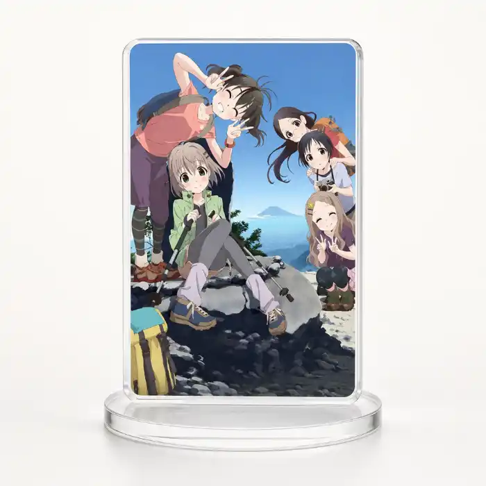 Yama No Susume Chibi Acrylic Stand Model Plate Set Anime Character Outdoor Theme Desktop Custom Charm Phone Personalized, Keychain, Mô Hình Đứng Standee Anime, In 2 Mặt, Cao 6cm, Trang Trí Decor Bàn Học, Balo 9 Yama No Susume Chibi Acrylic Stand Model Plate Set Anime Character Outdoor Theme Desktop Custom Charm Phone Personalized, Keychain, Mô Hình Đứng Standee Anime, In 2 Mặt, Cao 6cm, Trang Trí Decor Bàn Học, Balo - Ảnh 9