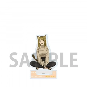 Yani Neko Yaniko 1 Acrylic Stand Keychain Cat Ear Lazy Squat Casual Loose Shirt Crocs Ver Custom Charm Phone Personalized, Keychain, Mô Hình Đứng Standee Anime, In 2 Mặt, Cao 6cm, Trang Trí Decor Bàn Học, Balo