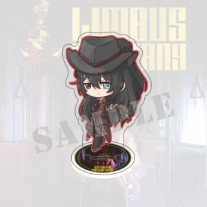 Yi Sang Faust Don Quixote Limbus Company Acrylic Stand, Ff14 Warrior Of Light Cute Chibi Custom Charm Phone Personalized, Keychain, Mô Hình Đứng Standee Anime,  In 2 Mặt, Cao 6cm, Trang Trí Decor Bàn Học, Balo