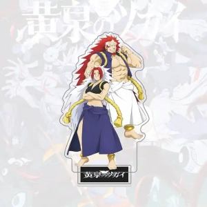 Yomi No Tsugai Acrylic Stand Figure - Daemons Of The Shadow Realm - Hiromu Arakawa Desktop Custom Charm Phone Personalized, Keychain, Mô Hình Đứng Standee Anime, In 2 Mặt, Cao 6cm, Trang Trí Decor Bàn Học, Balo