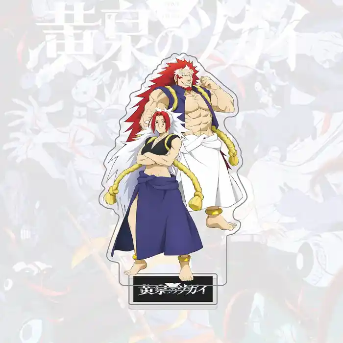 Yomi No Tsugai Acrylic Stand Figure - Daemons Of The Shadow Realm - Hiromu Arakawa Desktop Custom Charm Phone Personalized, Keychain, Mô Hình Đứng Standee Anime, In 2 Mặt, Cao 6cm, Trang Trí Decor Bàn Học, Balo 1 Yomi No Tsugai Acrylic Stand Figure - Daemons Of The Shadow Realm - Hiromu Arakawa Desktop Custom Charm Phone Personalized, Keychain, Mô Hình Đứng Standee Anime, In 2 Mặt, Cao 6cm, Trang Trí Decor Bàn Học, Balo