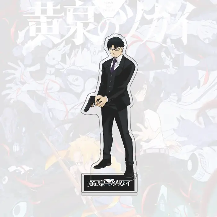 Yomi No Tsugai Acrylic Stand Figure - Daemons Of The Shadow Realm - Hiromu Arakawa Desktop Custom Charm Phone Personalized, Keychain, Mô Hình Đứng Standee Anime, In 2 Mặt, Cao 6cm, Trang Trí Decor Bàn Học, Balo 10 Yomi No Tsugai Acrylic Stand Figure - Daemons Of The Shadow Realm - Hiromu Arakawa Desktop Custom Charm Phone Personalized, Keychain, Mô Hình Đứng Standee Anime, In 2 Mặt, Cao 6cm, Trang Trí Decor Bàn Học, Balo - Ảnh 10
