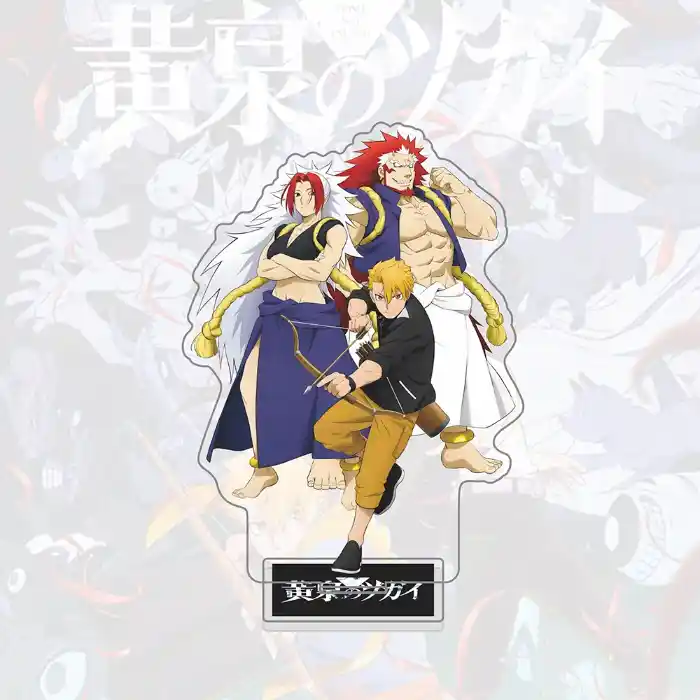 Yomi No Tsugai Acrylic Stand Figure - Daemons Of The Shadow Realm - Hiromu Arakawa Desktop Custom Charm Phone Personalized, Keychain, Mô Hình Đứng Standee Anime, In 2 Mặt, Cao 6cm, Trang Trí Decor Bàn Học, Balo 2 Yomi No Tsugai Acrylic Stand Figure - Daemons Of The Shadow Realm - Hiromu Arakawa Desktop Custom Charm Phone Personalized, Keychain, Mô Hình Đứng Standee Anime, In 2 Mặt, Cao 6cm, Trang Trí Decor Bàn Học, Balo - Ảnh 2