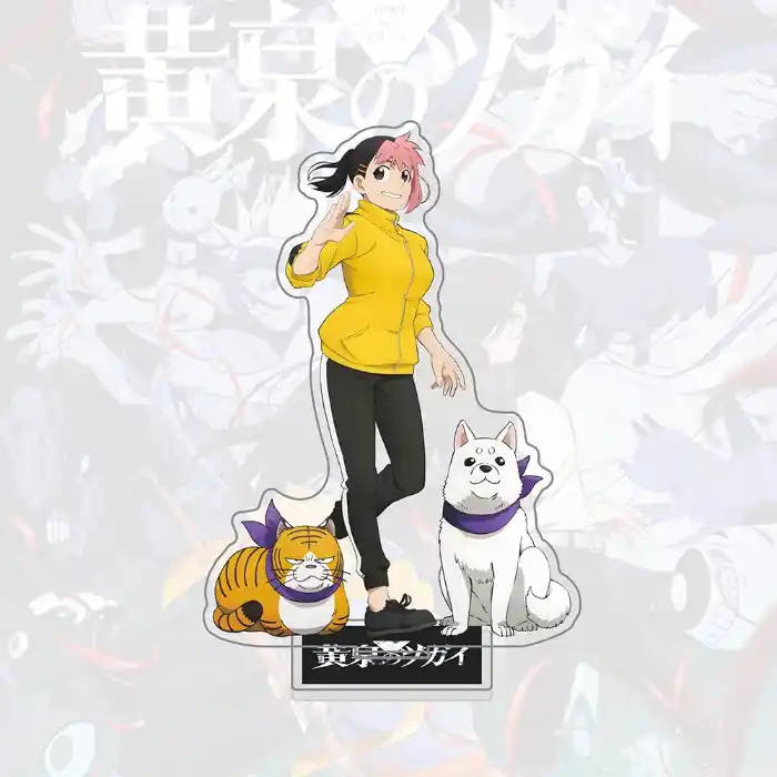 Yomi No Tsugai Acrylic Stand Figure - Daemons Of The Shadow Realm - Hiromu Arakawa Desktop Custom Charm Phone Personalized, Keychain, Mô Hình Đứng Standee Anime, In 2 Mặt, Cao 6cm, Trang Trí Decor Bàn Học, Balo 3 Yomi No Tsugai Acrylic Stand Figure - Daemons Of The Shadow Realm - Hiromu Arakawa Desktop Custom Charm Phone Personalized, Keychain, Mô Hình Đứng Standee Anime, In 2 Mặt, Cao 6cm, Trang Trí Decor Bàn Học, Balo - Ảnh 3