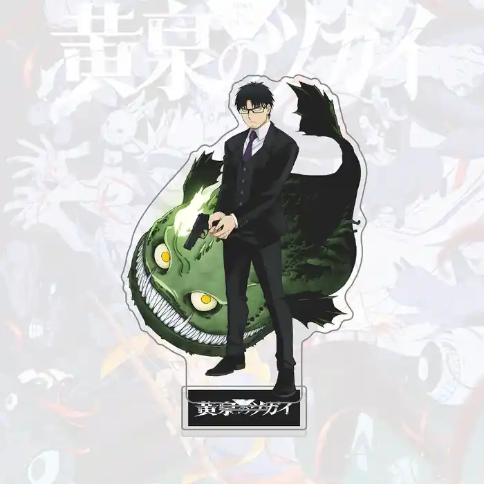 Yomi No Tsugai Acrylic Stand Figure - Daemons Of The Shadow Realm - Hiromu Arakawa Desktop Custom Charm Phone Personalized, Keychain, Mô Hình Đứng Standee Anime, In 2 Mặt, Cao 6cm, Trang Trí Decor Bàn Học, Balo 4 Yomi No Tsugai Acrylic Stand Figure - Daemons Of The Shadow Realm - Hiromu Arakawa Desktop Custom Charm Phone Personalized, Keychain, Mô Hình Đứng Standee Anime, In 2 Mặt, Cao 6cm, Trang Trí Decor Bàn Học, Balo - Ảnh 4