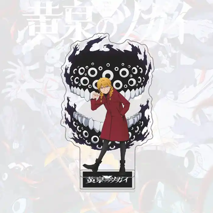Yomi No Tsugai Acrylic Stand Figure - Daemons Of The Shadow Realm - Hiromu Arakawa Desktop Custom Charm Phone Personalized, Keychain, Mô Hình Đứng Standee Anime, In 2 Mặt, Cao 6cm, Trang Trí Decor Bàn Học, Balo 5 Yomi No Tsugai Acrylic Stand Figure - Daemons Of The Shadow Realm - Hiromu Arakawa Desktop Custom Charm Phone Personalized, Keychain, Mô Hình Đứng Standee Anime, In 2 Mặt, Cao 6cm, Trang Trí Decor Bàn Học, Balo - Ảnh 5