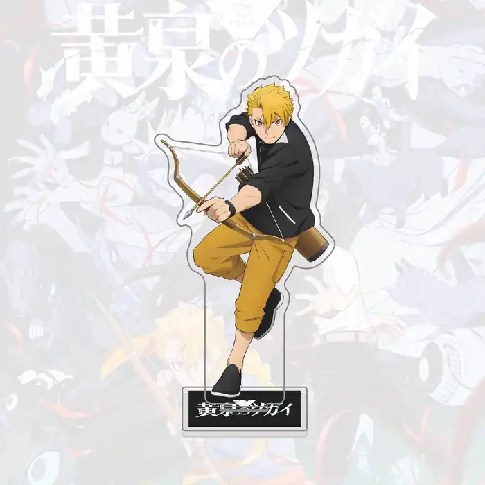 Yomi No Tsugai Acrylic Stand Figure - Daemons Of The Shadow Realm - Hiromu Arakawa Desktop Custom Charm Phone Personalized, Keychain, Mô Hình Đứng Standee Anime, In 2 Mặt, Cao 6cm, Trang Trí Decor Bàn Học, Balo 6 Yomi No Tsugai Acrylic Stand Figure - Daemons Of The Shadow Realm - Hiromu Arakawa Desktop Custom Charm Phone Personalized, Keychain, Mô Hình Đứng Standee Anime, In 2 Mặt, Cao 6cm, Trang Trí Decor Bàn Học, Balo - Ảnh 6