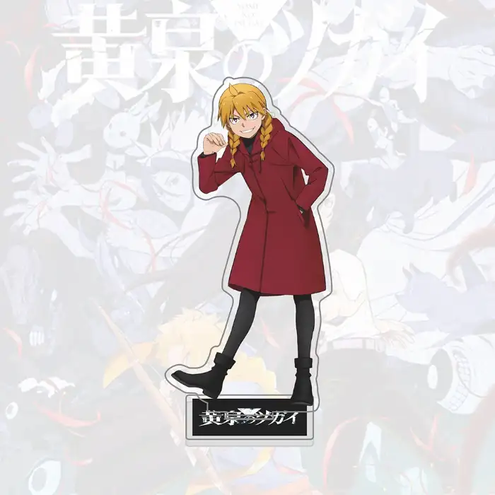 Yomi No Tsugai Acrylic Stand Figure - Daemons Of The Shadow Realm - Hiromu Arakawa Desktop Custom Charm Phone Personalized, Keychain, Mô Hình Đứng Standee Anime, In 2 Mặt, Cao 6cm, Trang Trí Decor Bàn Học, Balo 7 Yomi No Tsugai Acrylic Stand Figure - Daemons Of The Shadow Realm - Hiromu Arakawa Desktop Custom Charm Phone Personalized, Keychain, Mô Hình Đứng Standee Anime, In 2 Mặt, Cao 6cm, Trang Trí Decor Bàn Học, Balo - Ảnh 7