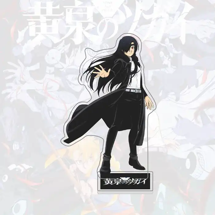 Yomi No Tsugai Acrylic Stand Figure - Daemons Of The Shadow Realm - Hiromu Arakawa Desktop Custom Charm Phone Personalized, Keychain, Mô Hình Đứng Standee Anime, In 2 Mặt, Cao 6cm, Trang Trí Decor Bàn Học, Balo 8 Yomi No Tsugai Acrylic Stand Figure - Daemons Of The Shadow Realm - Hiromu Arakawa Desktop Custom Charm Phone Personalized, Keychain, Mô Hình Đứng Standee Anime, In 2 Mặt, Cao 6cm, Trang Trí Decor Bàn Học, Balo - Ảnh 8