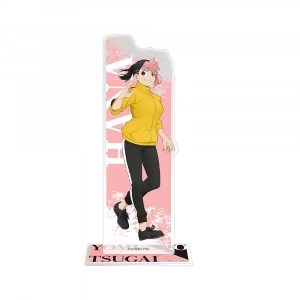 Yomi No Tsugai Yuru 1 Acrylic Stand Keychain Archery Ver Tabletop Ornament Desk Room Decor Custom Charm Phone Personalized, Keychain, Mô Hình Đứng Standee Anime, In 2 Mặt, Cao 6cm, Trang Trí Decor Bàn Học, Balo