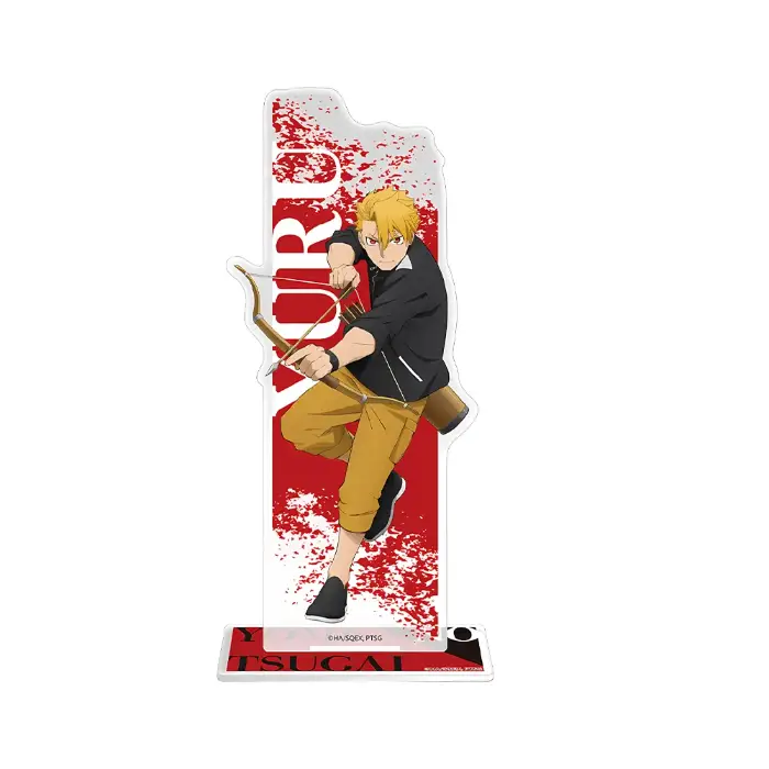 Yomi No Tsugai Yuru 1 Acrylic Stand Keychain Archery Ver Tabletop Ornament Desk Room Decor Custom Charm Phone Personalized, Keychain, Mô Hình Đứng Standee Anime, In 2 Mặt, Cao 6cm, Trang Trí Decor Bàn Học, Balo 2 Yomi No Tsugai Yuru 1 Acrylic Stand Keychain Archery Ver Tabletop Ornament Desk Room Decor Custom Charm Phone Personalized, Keychain, Mô Hình Đứng Standee Anime, In 2 Mặt, Cao 6cm, Trang Trí Decor Bàn Học, Balo - Ảnh 2