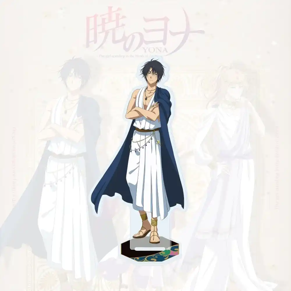 Yona Of The Dawn Su-won Greek Outfit Ver Acrylic Stand, Suwon Figure Standee, Romance Anime Custom Charm Phone Personalized, Keychain, Mô Hình Đứng Standee Anime, In 2 Mặt, Cao 6cm, Trang Trí Decor Bàn Học, Balo 1 Yona Of The Dawn Su-won Greek Outfit Ver Acrylic Stand, Suwon Figure Standee, Romance Anime Custom Charm Phone Personalized, Keychain, Mô Hình Đứng Standee Anime, In 2 Mặt, Cao 6cm, Trang Trí Decor Bàn Học, Balo