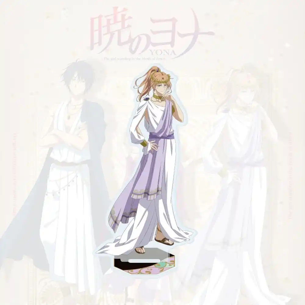 Yona Of The Dawn Su-won Greek Outfit Ver Acrylic Stand, Suwon Figure Standee, Romance Anime Custom Charm Phone Personalized, Keychain, Mô Hình Đứng Standee Anime, In 2 Mặt, Cao 6cm, Trang Trí Decor Bàn Học, Balo 2 Yona Of The Dawn Su-won Greek Outfit Ver Acrylic Stand, Suwon Figure Standee, Romance Anime Custom Charm Phone Personalized, Keychain, Mô Hình Đứng Standee Anime, In 2 Mặt, Cao 6cm, Trang Trí Decor Bàn Học, Balo - Ảnh 2