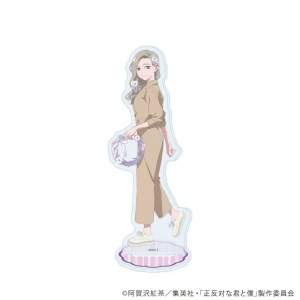 You And I Are Polar Opposites 1 Flower Bouquet Casual Acrylic Stand Keychain Miyu Suzuyi Custom Charm Phone Personalized, Keychain, Mô Hình Đứng Standee Anime,  In 2 Mặt, Cao 6cm, Trang Trí Decor Bàn Học, Balo