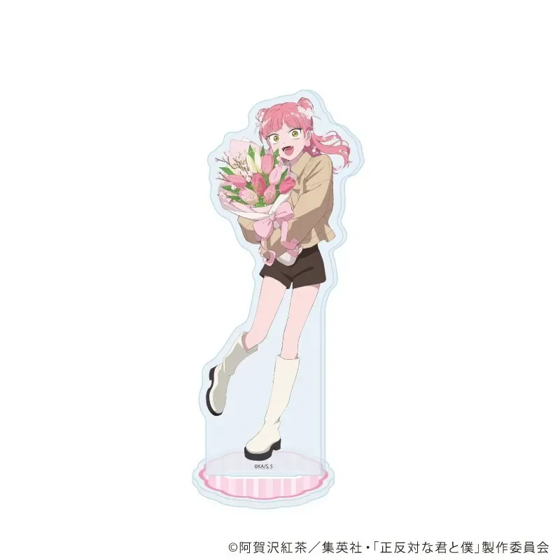 You And I Are Polar Opposites 1 Flower Bouquet Casual Acrylic Stand Keychain Miyu Suzuyi Custom Charm Phone Personalized, Keychain, Mô Hình Đứng Standee Anime, In 2 Mặt, Cao 6cm, Trang Trí Decor Bàn Học, Balo 2 You And I Are Polar Opposites 1 Flower Bouquet Casual Acrylic Stand Keychain Miyu Suzuyi Custom Charm Phone Personalized, Keychain, Mô Hình Đứng Standee Anime, In 2 Mặt, Cao 6cm, Trang Trí Decor Bàn Học, Balo - Ảnh 2