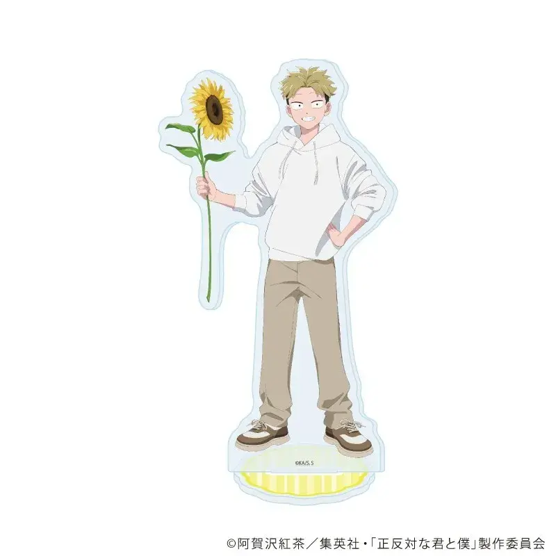 You And I Are Polar Opposites 1 Flower Bouquet Casual Acrylic Stand Keychain Miyu Suzuyi Custom Charm Phone Personalized, Keychain, Mô Hình Đứng Standee Anime, In 2 Mặt, Cao 6cm, Trang Trí Decor Bàn Học, Balo 5 You And I Are Polar Opposites 1 Flower Bouquet Casual Acrylic Stand Keychain Miyu Suzuyi Custom Charm Phone Personalized, Keychain, Mô Hình Đứng Standee Anime, In 2 Mặt, Cao 6cm, Trang Trí Decor Bàn Học, Balo - Ảnh 5