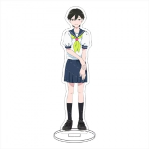 You And I Are Polar Opposites Acrylic Stand Seihantai Na Kimi To Boku Figure Display Anime Custom Charm Phone Personalized, Keychain, Mô Hình Đứng Standee Anime, In 2 Mặt, Cao 6cm, Trang Trí Decor Bàn Học, Balo