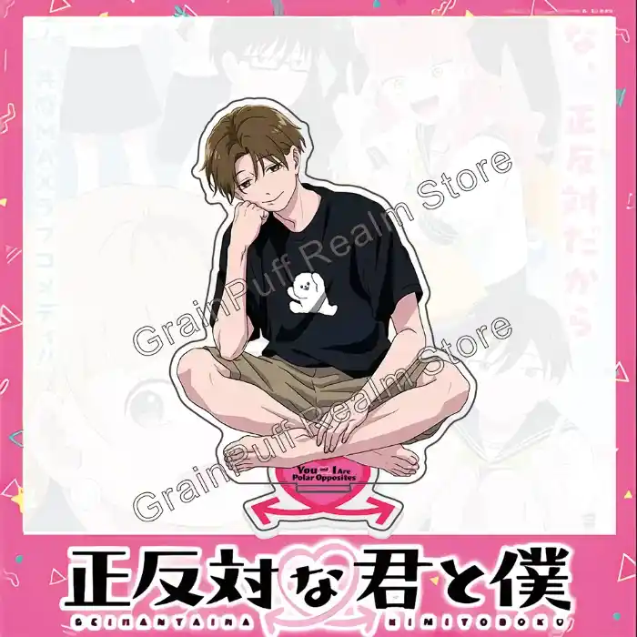 You And I Are Polar Opposites Acrylic Standee – Anime Style Character Display Figure Clear Custom Charm Phone Personalized, Keychain, Mô Hình Đứng Standee Anime, In 2 Mặt, Cao 6cm, Trang Trí Decor Bàn Học, Balo 1 You And I Are Polar Opposites Acrylic Standee – Anime Style Character Display Figure Clear Custom Charm Phone Personalized, Keychain, Mô Hình Đứng Standee Anime, In 2 Mặt, Cao 6cm, Trang Trí Decor Bàn Học, Balo