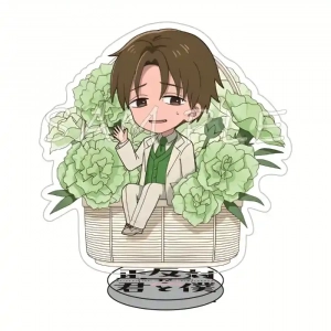 You And I Are Polar Opposites Acrylic Stand Figures Keychain Manga Merch Desktop Custom Charm Phone Personalized, Keychain, Mô Hình Đứng Standee Anime, In 2 Mặt, Cao 6cm, Trang Trí Decor Bàn Học, Balo