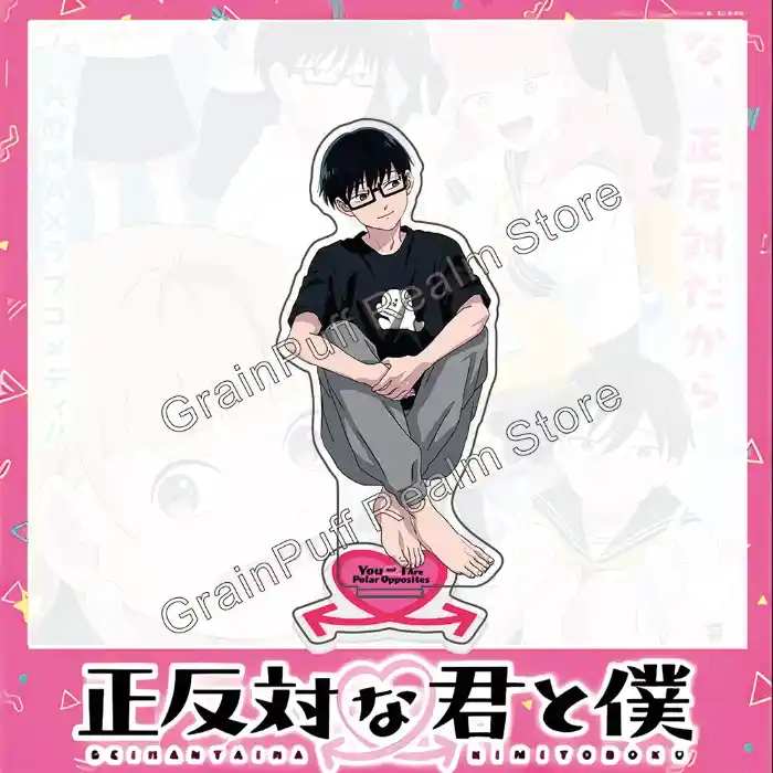 You And I Are Polar Opposites Acrylic Standee – Anime Style Character Display Figure Clear Custom Charm Phone Personalized, Keychain, Mô Hình Đứng Standee Anime, In 2 Mặt, Cao 6cm, Trang Trí Decor Bàn Học, Balo 3 You And I Are Polar Opposites Acrylic Standee – Anime Style Character Display Figure Clear Custom Charm Phone Personalized, Keychain, Mô Hình Đứng Standee Anime, In 2 Mặt, Cao 6cm, Trang Trí Decor Bàn Học, Balo - Ảnh 3