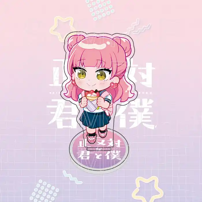 You And I Are Polar Opposites Acrylic Stand Keychain, Suzuki & Tani Chibi Figure, Seihantai Custom Charm Phone Personalized, Keychain, Mô Hình Đứng Standee Anime, In 2 Mặt, Cao 6cm, Trang Trí Decor Bàn Học, Balo 3 You And I Are Polar Opposites Acrylic Stand Keychain, Suzuki & Tani Chibi Figure, Seihantai Custom Charm Phone Personalized, Keychain, Mô Hình Đứng Standee Anime, In 2 Mặt, Cao 6cm, Trang Trí Decor Bàn Học, Balo - Ảnh 3