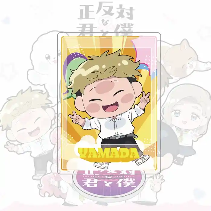 You And I Are Polar Opposites Acrylic Stand Keychain Suzuki & Tani Anime Desktop Display, Custom Charm Phone Personalized, Keychain, Mô Hình Đứng Standee Anime, In 2 Mặt, Cao 6cm, Trang Trí Decor Bàn Học, Balo 4 You And I Are Polar Opposites Acrylic Stand Keychain Suzuki & Tani Anime Desktop Display, Custom Charm Phone Personalized, Keychain, Mô Hình Đứng Standee Anime, In 2 Mặt, Cao 6cm, Trang Trí Decor Bàn Học, Balo - Ảnh 4